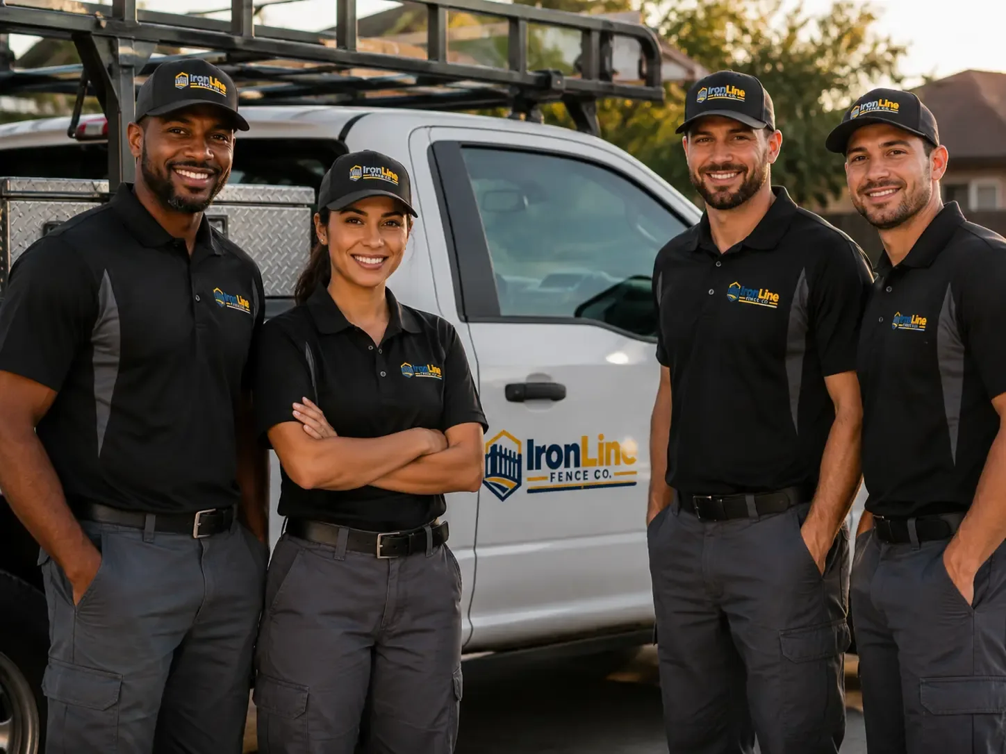 Metal Fence Installation company in Kylertown, PA